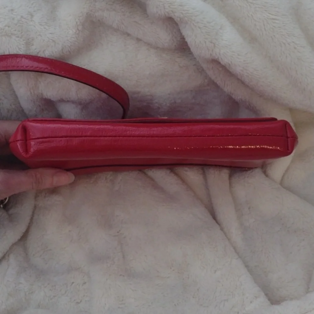 Kate Spade Red Clutch - Picture 2 of 5